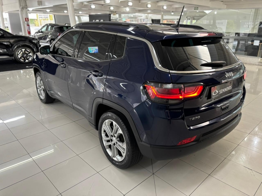 jeep compass 1.3 t270 turbo flex longitude at6 gasolina 4p automatico 20226