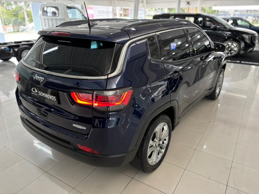 jeep compass 1.3 t270 turbo flex longitude at6 gasolina 4p automatico 20228