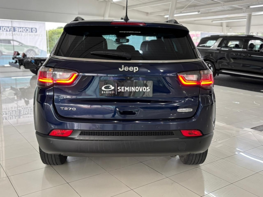 jeep compass 1.3 t270 turbo flex longitude at6 gasolina 4p automatico 20227