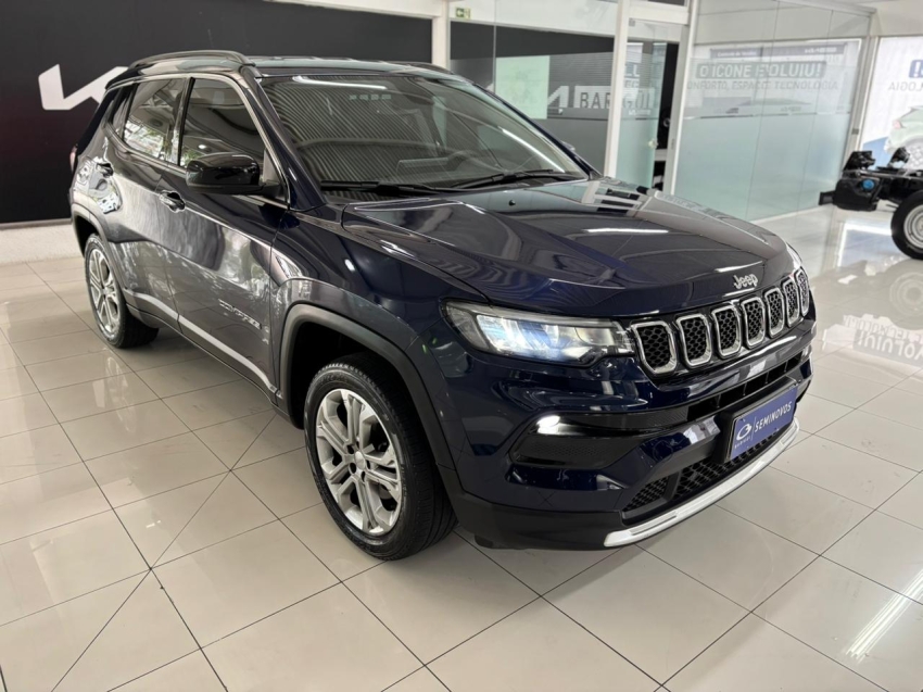 jeep compass 1.3 t270 turbo flex longitude at6 gasolina 4p automatico 20223