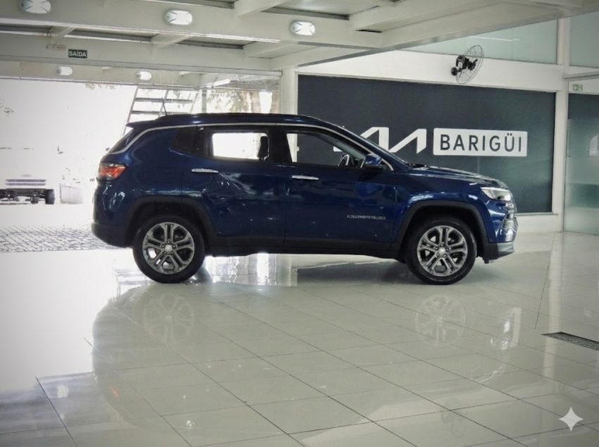 jeep compass 1.3 t270 turbo flex longitude at6 4p automatico 20225