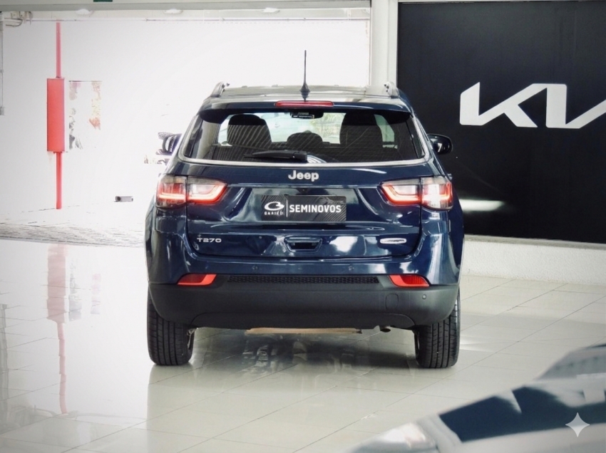 jeep compass 1.3 t270 turbo flex longitude at6 4p automatico 20224