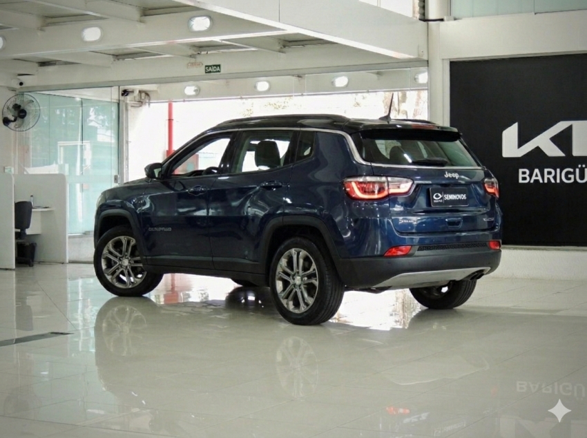 jeep compass 1.3 t270 turbo flex longitude at6 4p automatico 20223