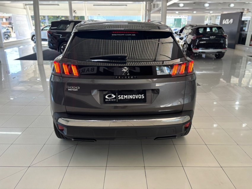 peugeot 3008 1.6 16v thp gasolina griffe automatico 4p 20227