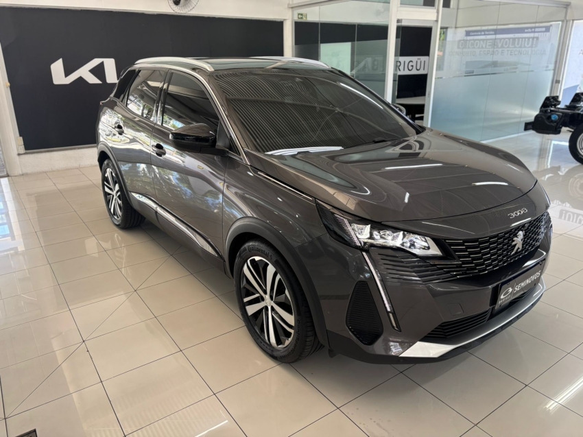 peugeot 3008 1.6 16v thp gasolina griffe automatico 4p 20222