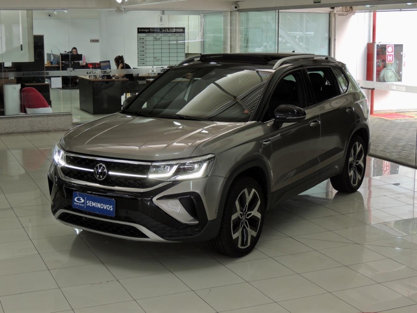 volkswagen taos 1.4 250 tsi total flex highline automatico 4p 20244