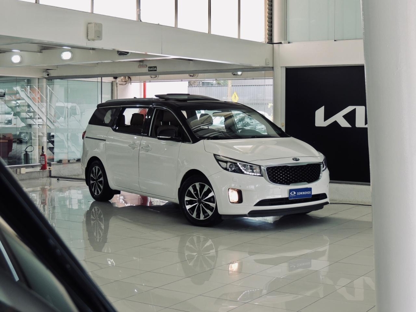 kia carnival 3.3 gasolina automatico 2018