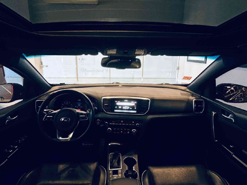 sportage 2.0 ex 4x2 16v flex 4p automatico10