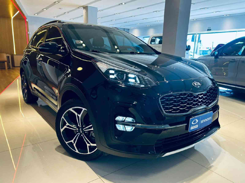 sportage 2.0 ex 4x2 16v flex 4p automatico