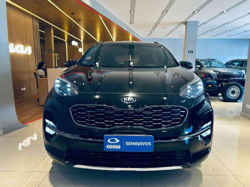 sportage 2.0 ex 4x2 16v flex 4p automatico1