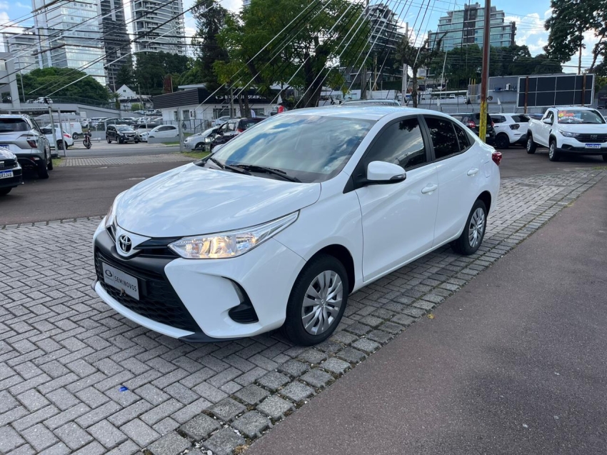 toyota yaris 1.5 16v flex sedan xl multidrive 4p automatico 20252
