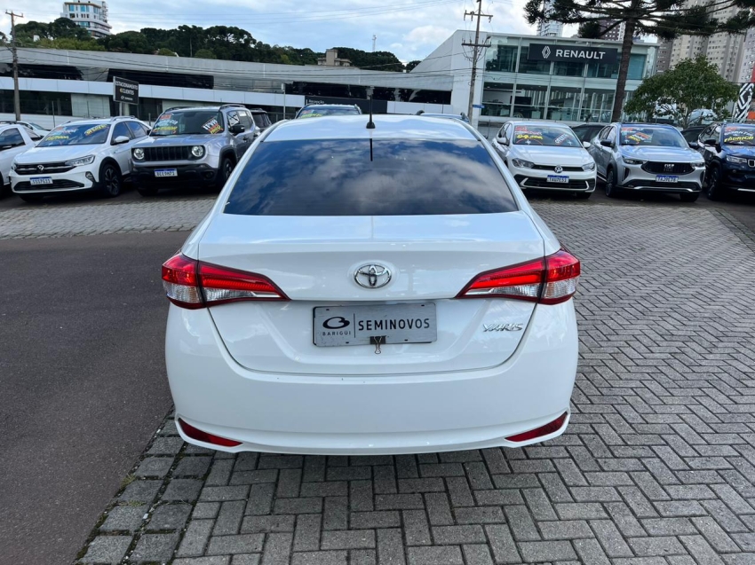 toyota yaris 1.5 16v flex sedan xl multidrive 4p automatico 20255