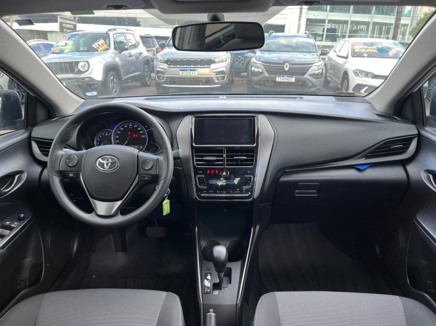 toyota yaris 1.5 16v flex sedan xl multidrive 4p automatico 20259