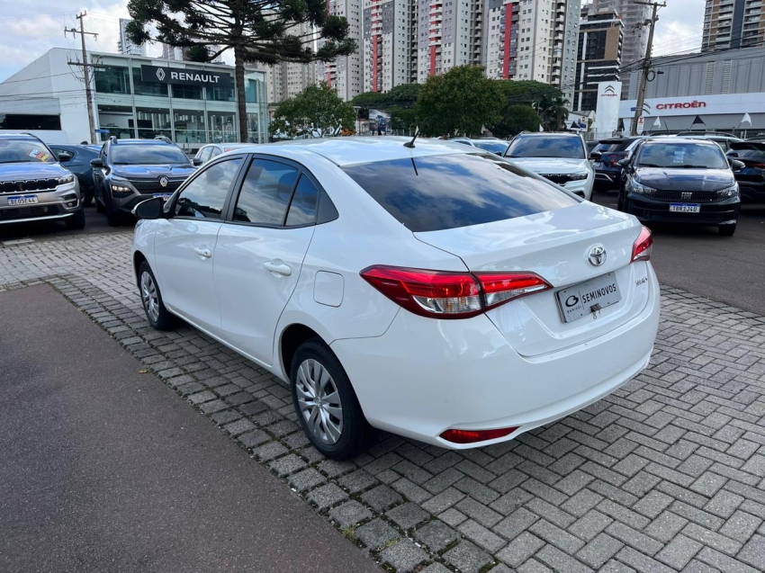 toyota yaris 1.5 16v flex sedan xl multidrive 4p automatico 20254
