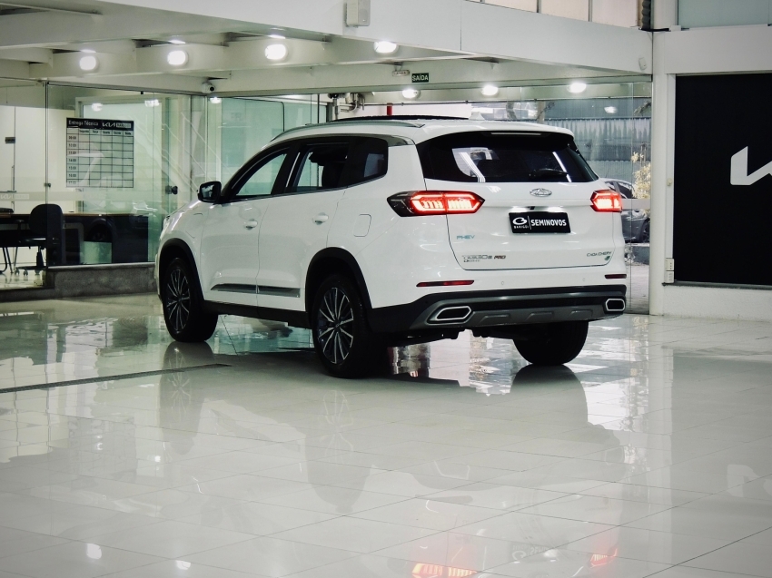 caoa chery tiggo 8 pro 1.5 tci plug-in hybrid dht hibrido 4p automatico 20247