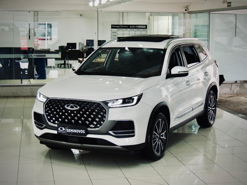 caoa chery tiggo 8 pro 1.5 tci plug-in hybrid dht hibrido 4p automatico 20243