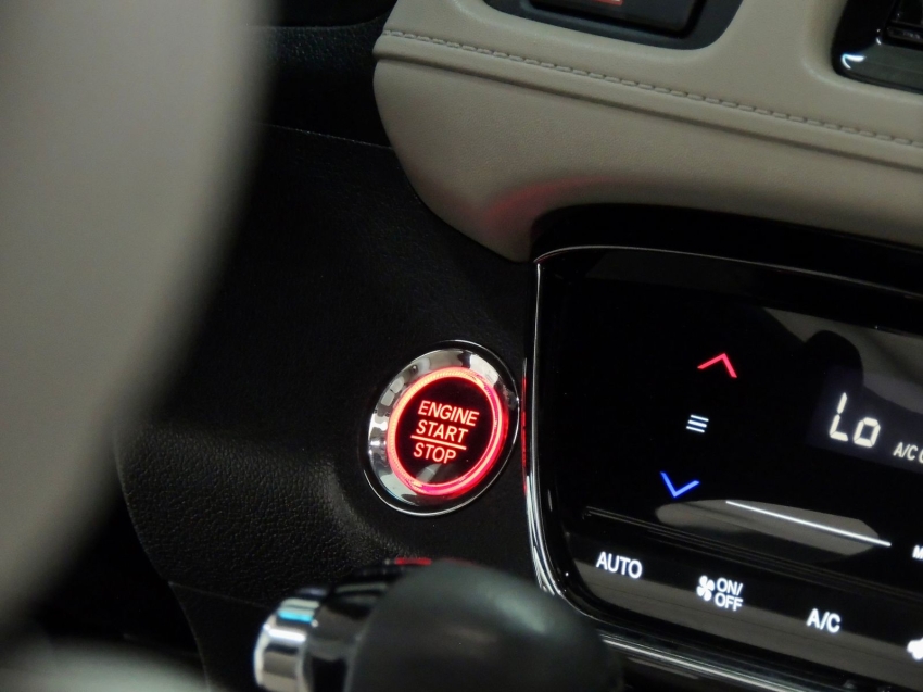 honda hr-v 1.5 16v turbo gasolina touring 4p automatico flex 202015