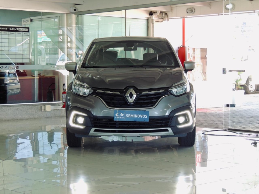 renault captur 1.3 tce flex iconic x-tronic 4p automatico 20223