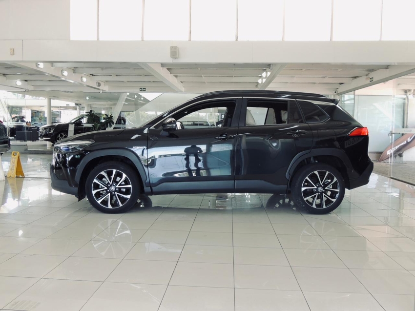 toyota corolla cross 1.8 vvt-i hybrid flex xrx cvt gasolina 4p automatico 20235
