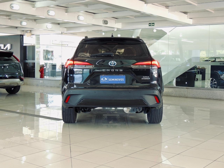 toyota corolla cross 1.8 vvt-i hybrid flex xrx cvt gasolina 4p automatico 20237
