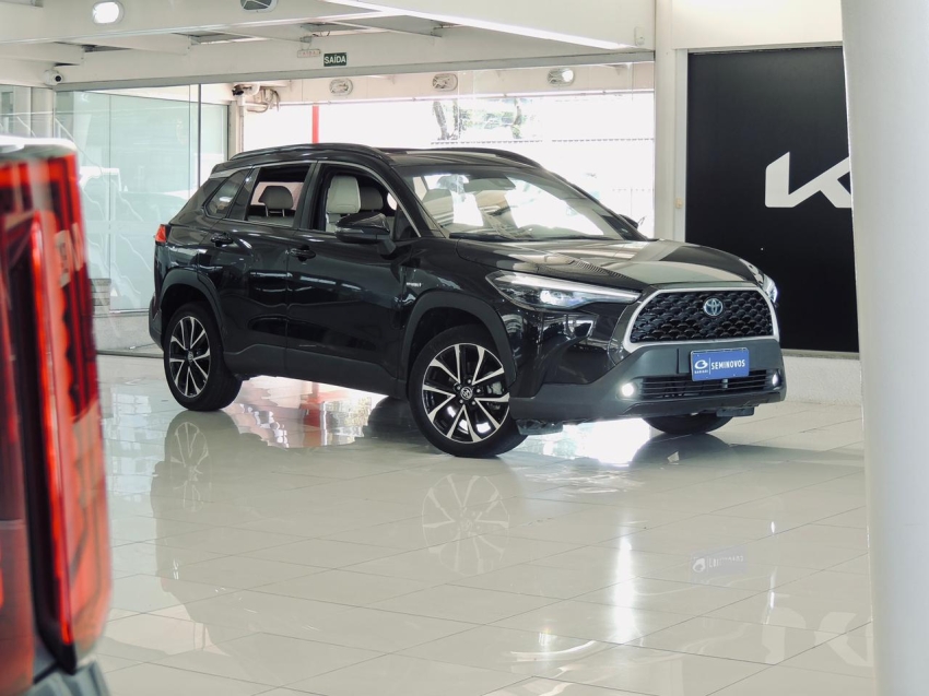 toyota corolla cross 1.8 vvt-i hybrid flex xrx cvt gasolina 4p automatico 2023