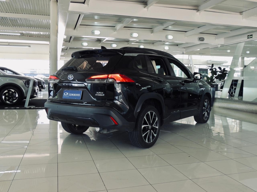 toyota corolla cross 1.8 vvt-i hybrid flex xrx cvt gasolina 4p automatico 202310