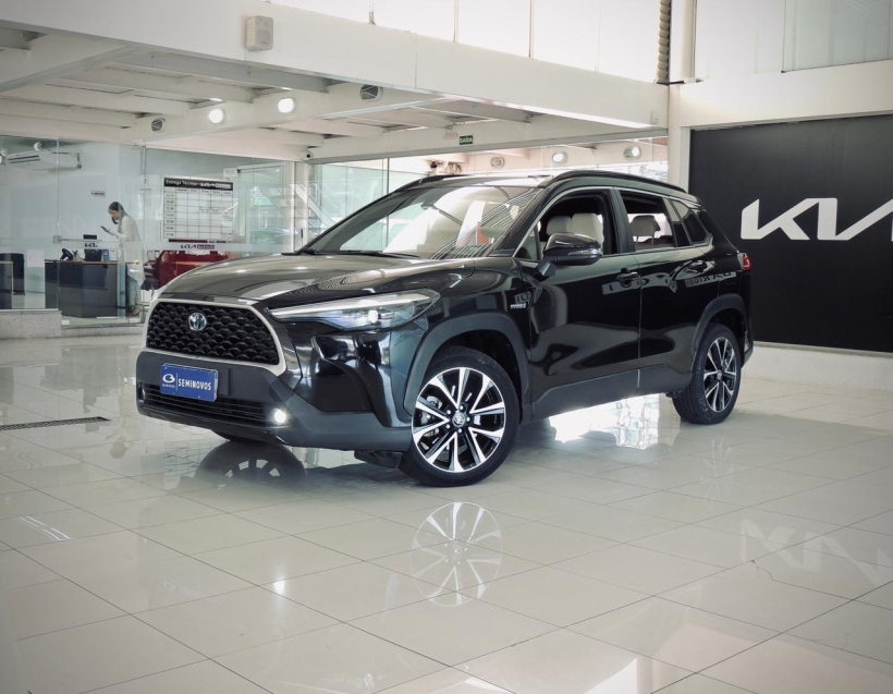 toyota corolla cross 1.8 vvt-i hybrid flex xrx cvt gasolina 4p automatico 20233