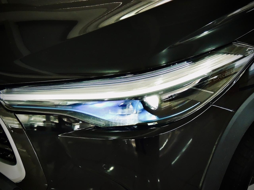 toyota corolla cross 1.8 vvt-i hybrid flex xrx cvt gasolina 4p automatico 20234