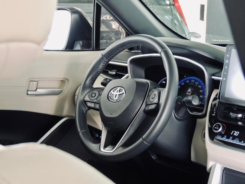 toyota corolla cross 1.8 vvt-i hybrid flex xrx cvt gasolina 4p automatico 202313