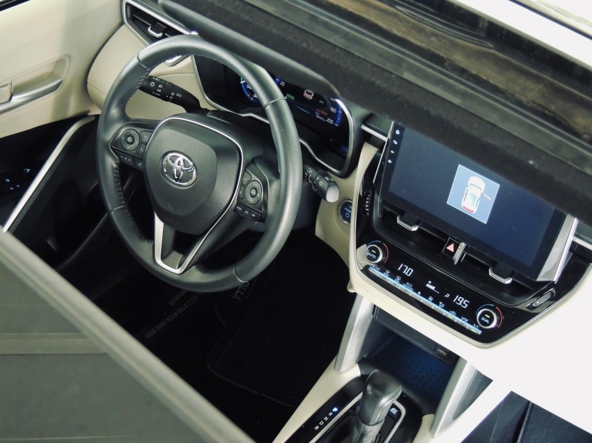 toyota corolla cross 1.8 vvt-i hybrid flex xrx cvt gasolina 4p automatico 202316