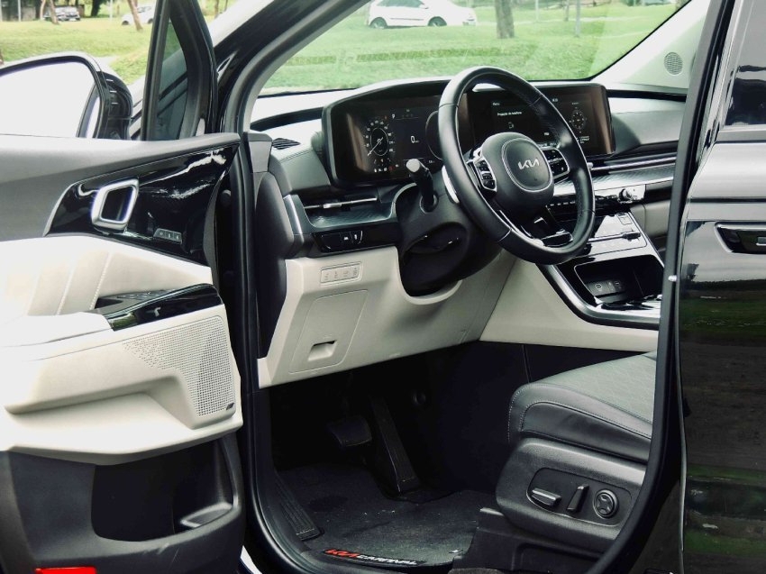 kia carnival 3.5 v6 gasolina ex automatico 4p 202214