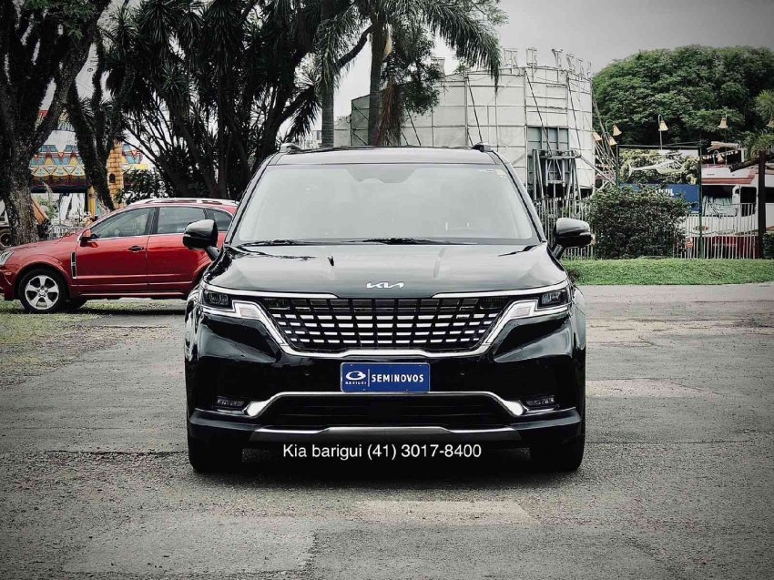 kia carnival 3.5 v6 gasolina ex automatico 4p 20222
