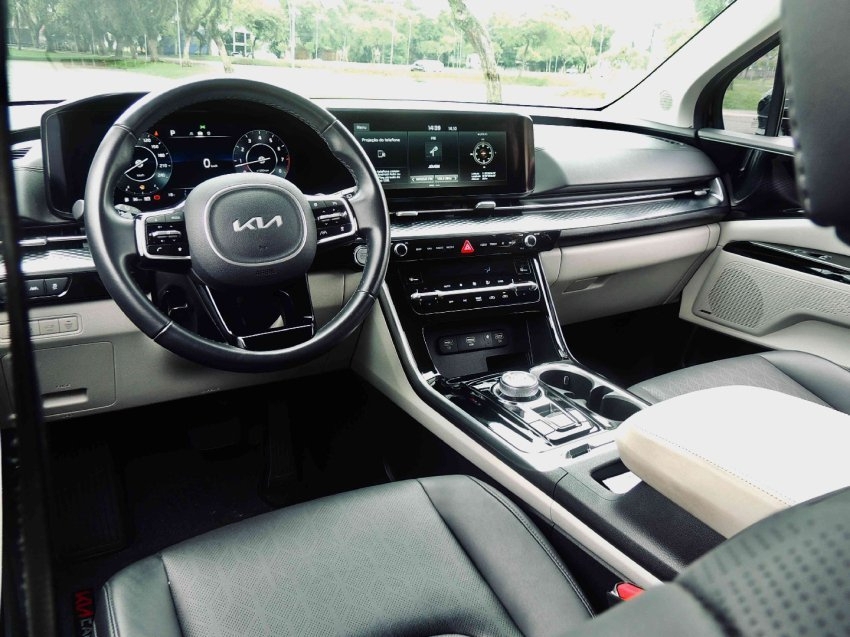 kia carnival 3.5 v6 gasolina ex automatico 4p 202215