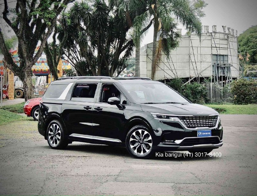 kia carnival 3.5 v6 gasolina ex automatico 4p 2022