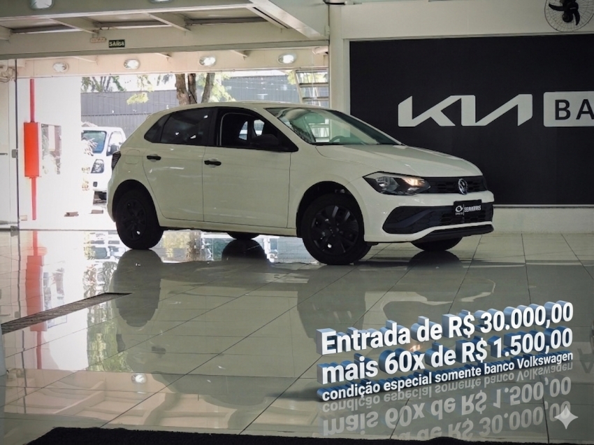 volkswagen polo 1.0 mpi track manual flex 5p 2025