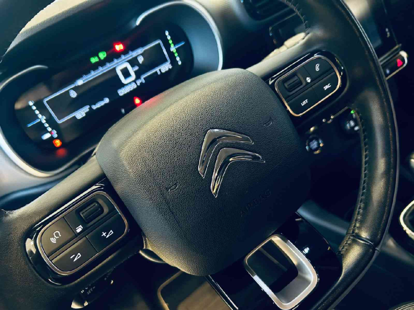 citroen c4 cactus 1.6 thp flex shine pack eat6 4p automatico 20235