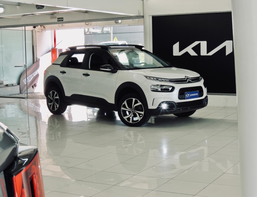 citroen c4 cactus 1.6 thp flex shine pack eat6 4p automatico 2023