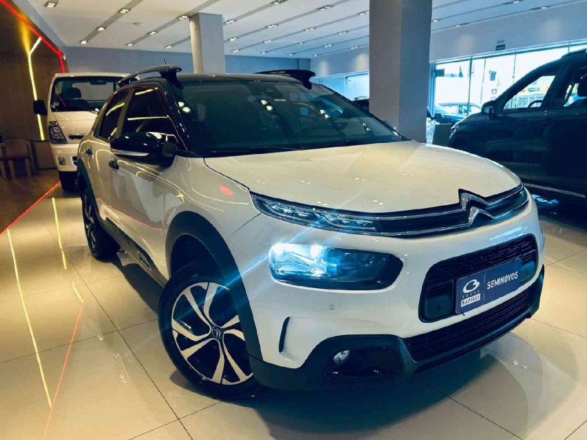 citroen c4 cactus 1.6 thp flex shine pack eat6 4p automatico 2023