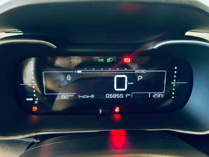 citroen c4 cactus 1.6 thp flex shine pack eat6 4p automatico 20234