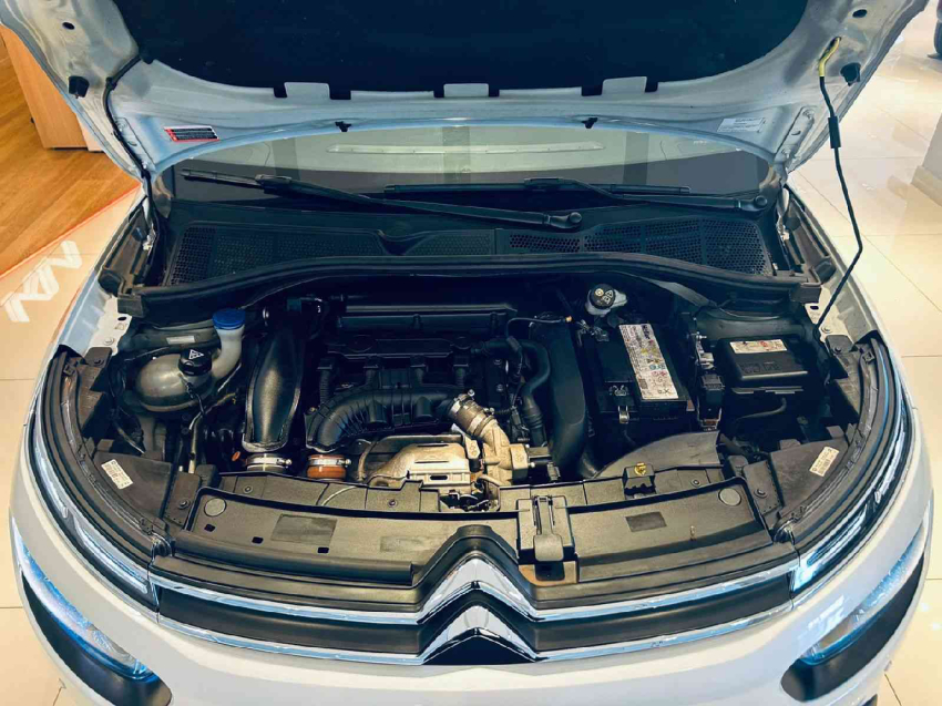 citroen c4 cactus 1.6 thp flex shine pack eat6 4p automatico 20233