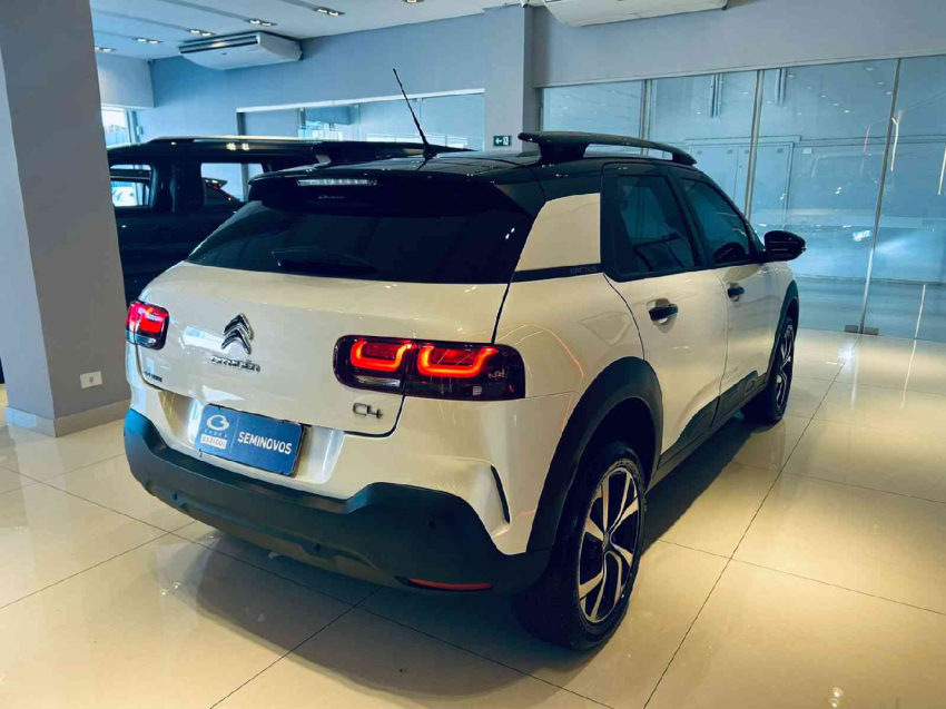 citroen c4 cactus 1.6 thp flex shine pack eat6 4p automatico 202316