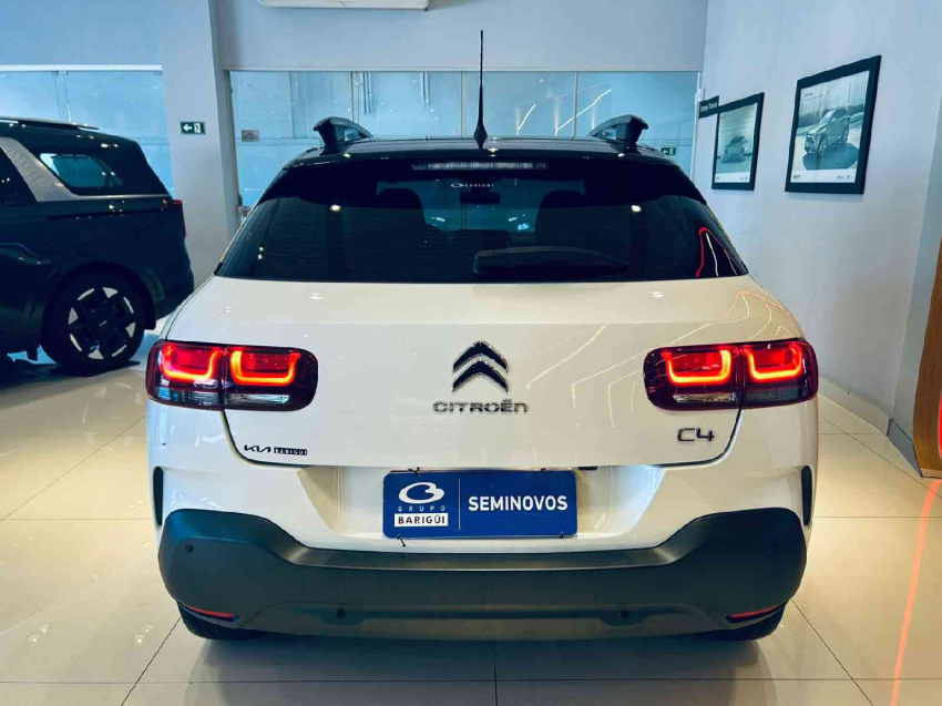 citroen c4 cactus 1.6 thp flex shine pack eat6 4p automatico 202315