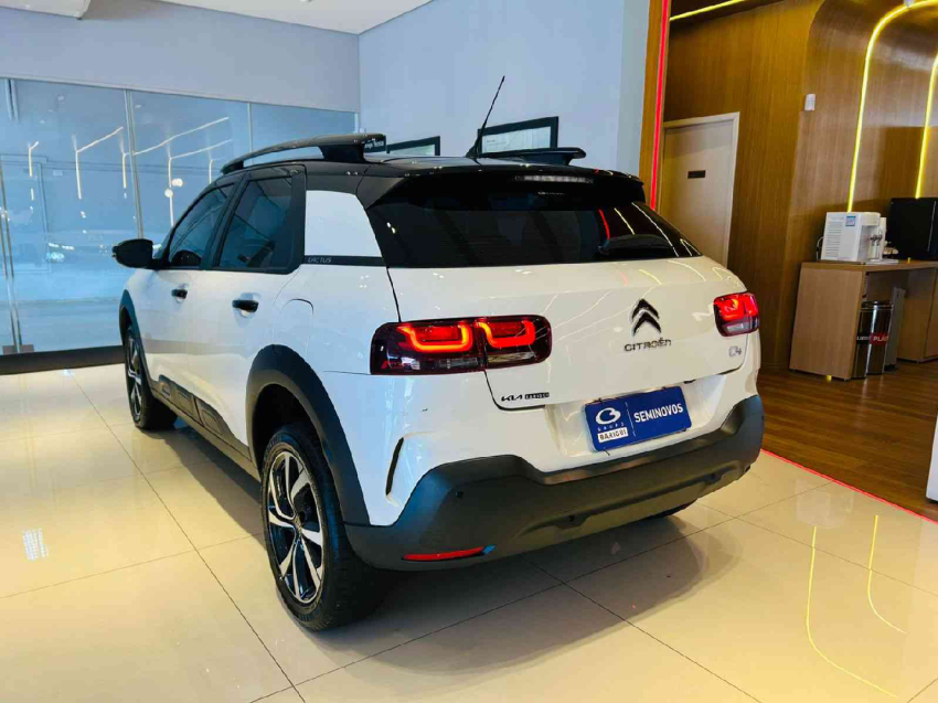 citroen c4 cactus 1.6 thp flex shine pack eat6 4p automatico 202314