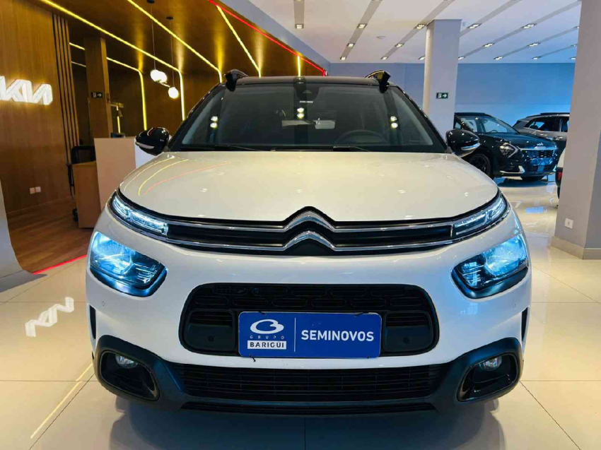 citroen c4 cactus 1.6 thp flex shine pack eat6 4p automatico 20231