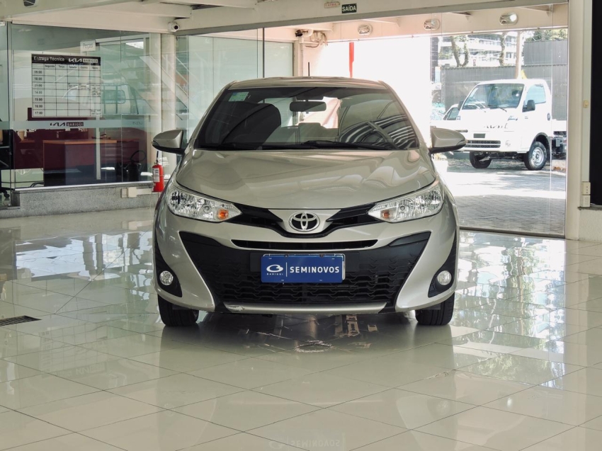 toyota yaris 1.3 16v flex xl multidrive 4p automatico 20209