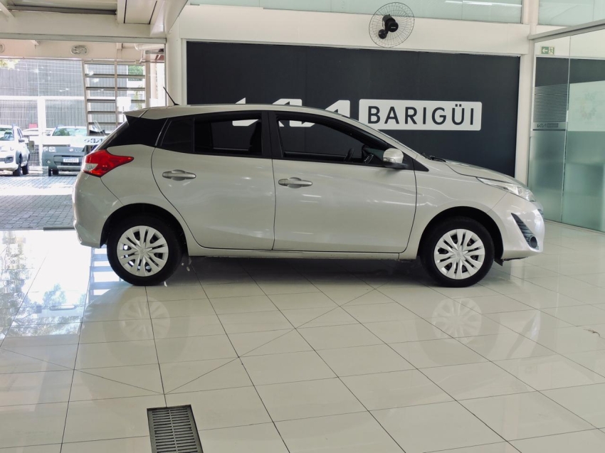 toyota yaris 1.3 16v flex xl multidrive 4p automatico 20202