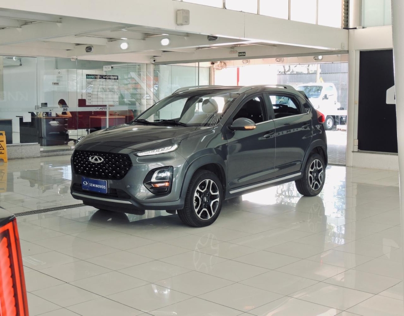 caoa chery tiggo 3x 1.0 vvt turbo iflex pro cvt flex 4p automatico 20223