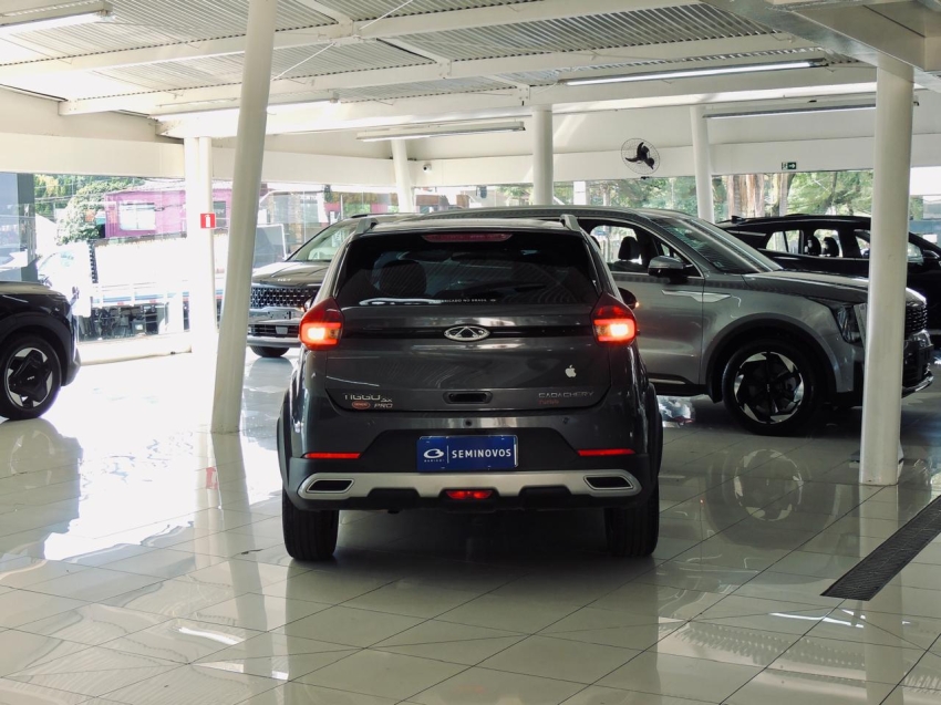 caoa chery tiggo 3x 1.0 vvt turbo iflex pro cvt flex 4p automatico 20227