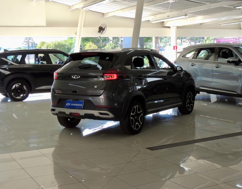 caoa chery tiggo 3x 1.0 vvt turbo iflex pro cvt flex 4p automatico 202210