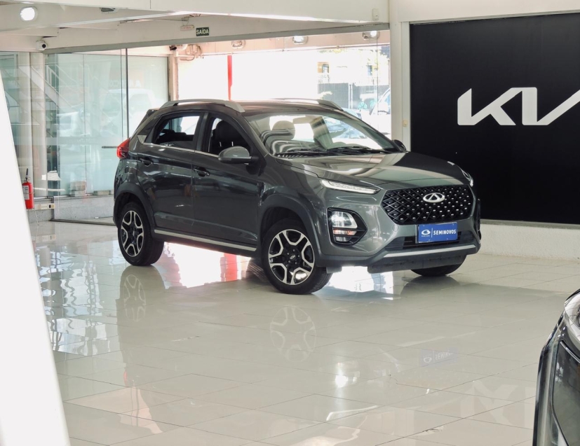 caoa chery tiggo 3x 1.0 vvt turbo iflex pro cvt flex 4p automatico 20220